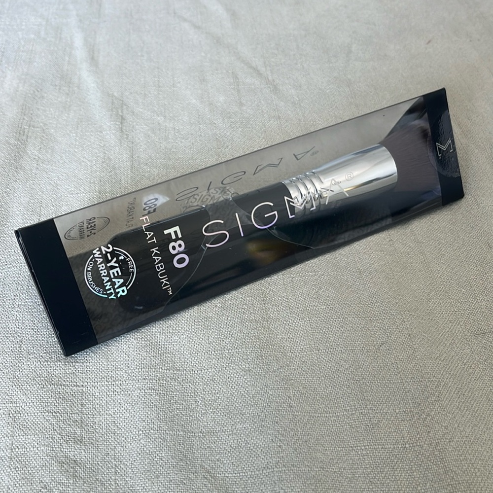 Sigma f80 flat Kabuki